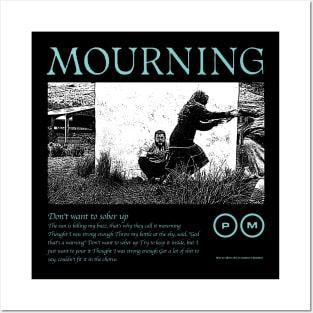 Mourning Posters and Art